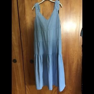 Old Navy chambray dress XL